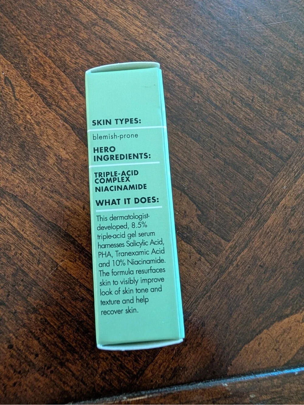 E.L.F. Skin Blemish Breakthrough Triple Acid Resurfacing Serum 0.14 o NIB